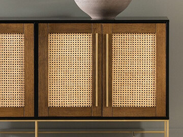 Rotangpalmas mēbeles