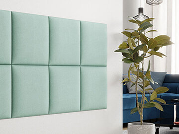 Mīkstie sienas paneļi