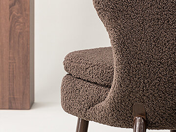 Teddy auduma mēbeles