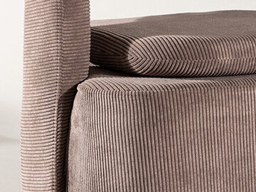 Velveta auduma mēbeles