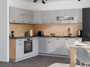 Virtuves kolekcija Ati Grey