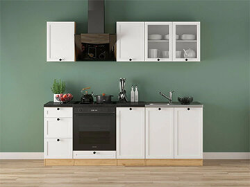 Virtuves kolekcija Classic White Oak