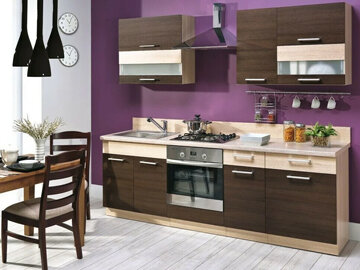 Virtuves kolekcija Mode Dark