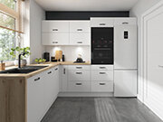 Virtuves kolekcija Top White