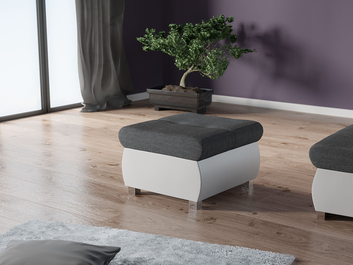 Пуф Comfivo 122 (Soft 017 + Lux 06)