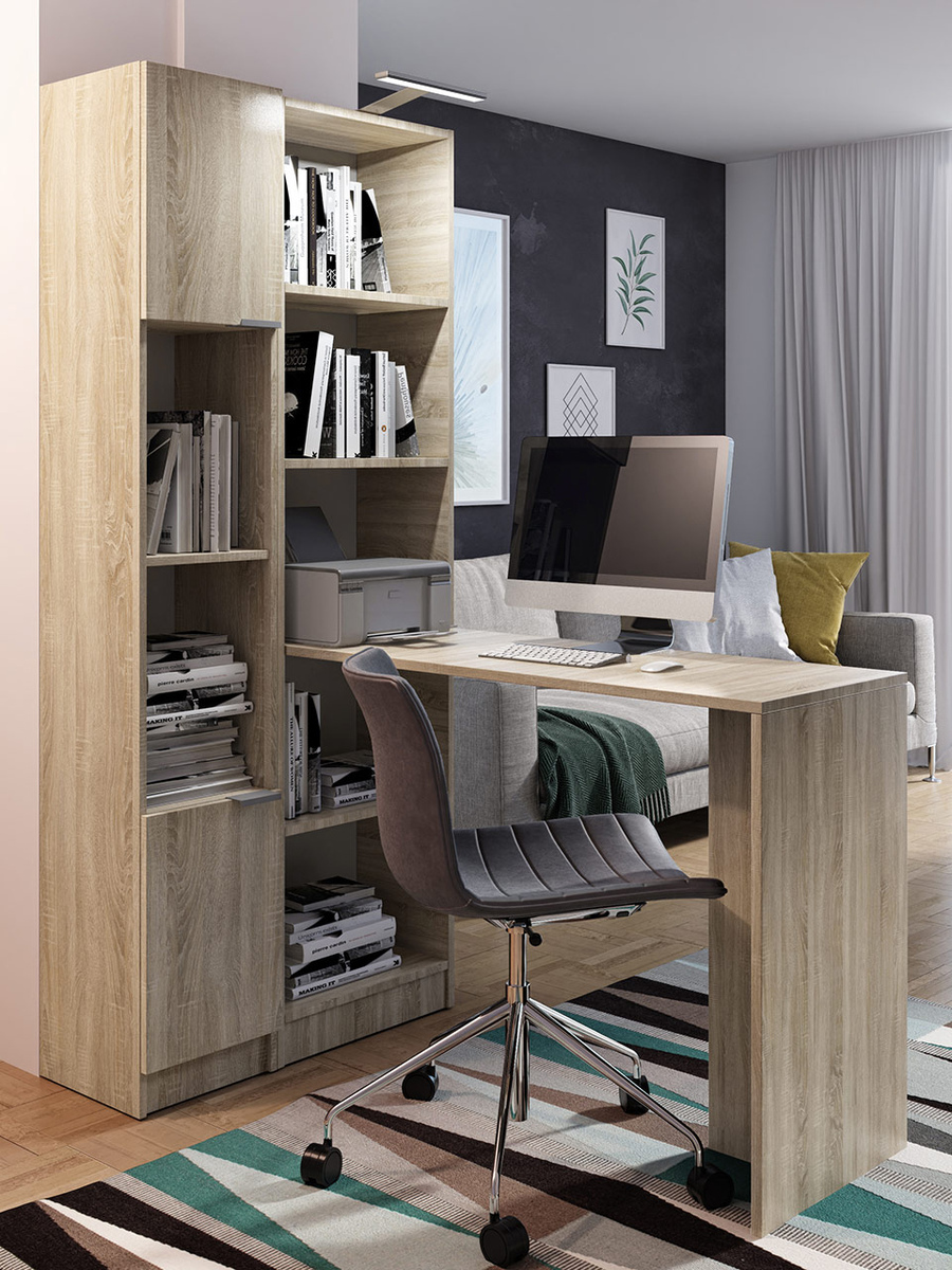 Plaukts Dover 112 (Sonomas ozols)