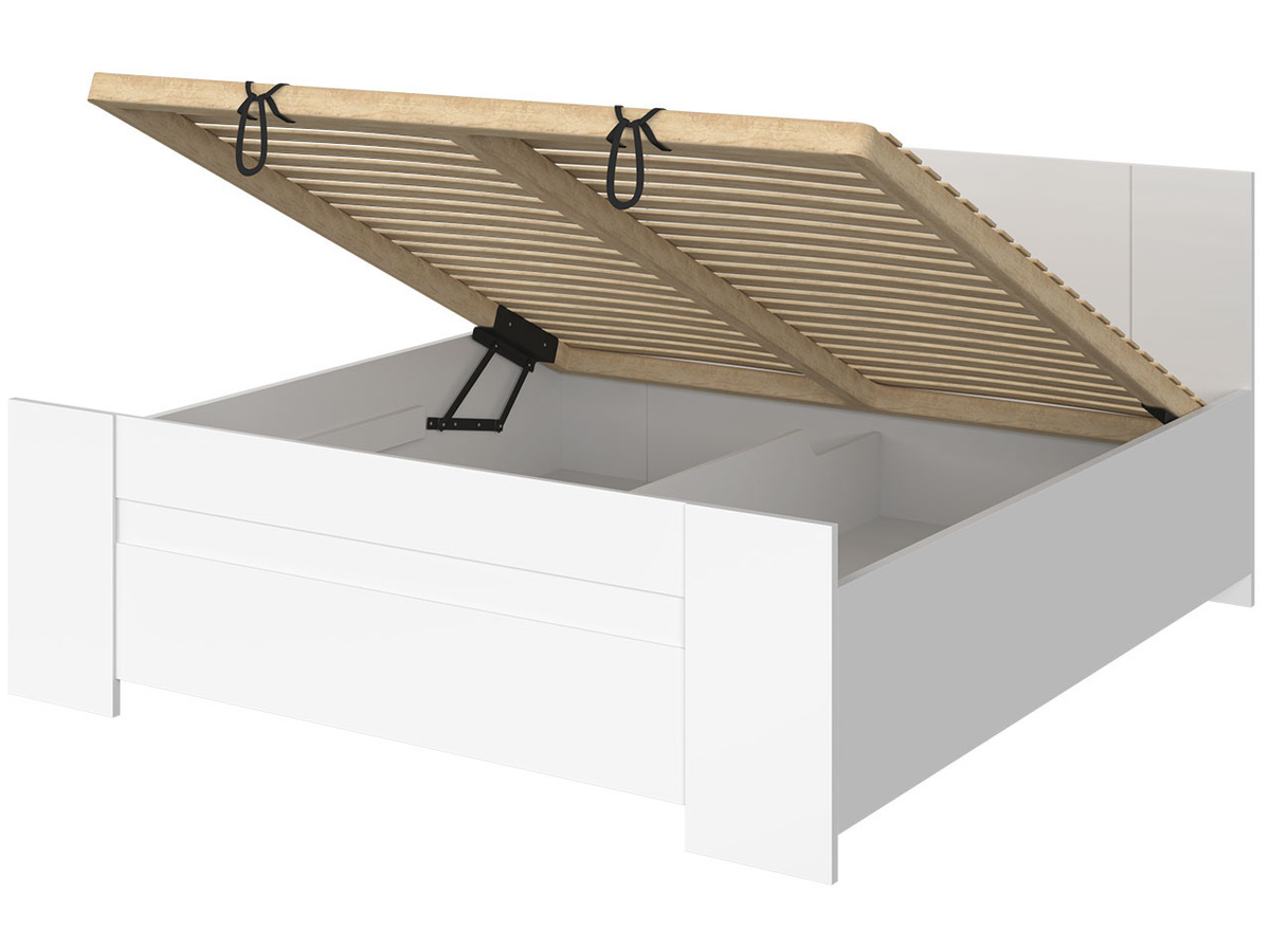 Guļamistabas komplekts Catromi 122 (Balts + Soft Pik 011)