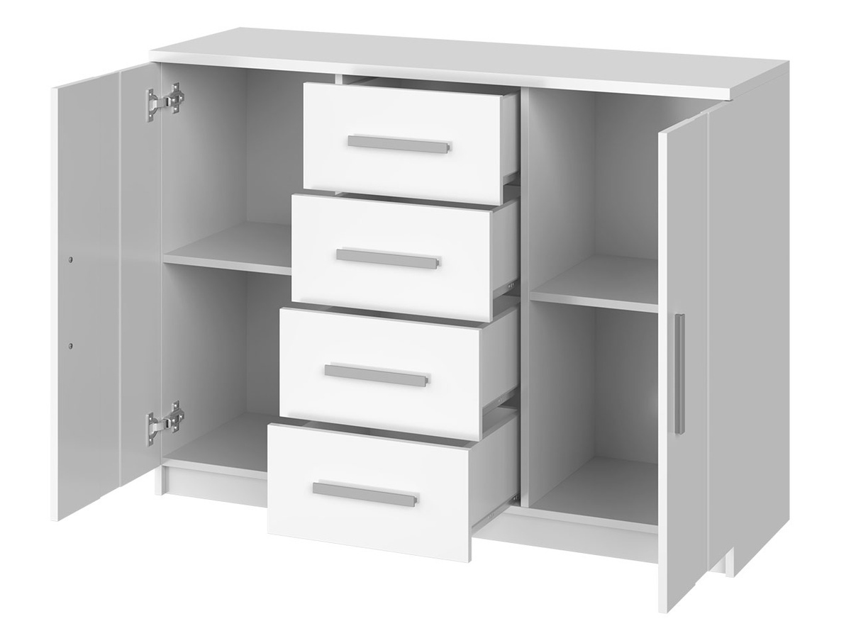 Guļamistabas komplekts Catromi 122 (Balts + Soft Pik 011)