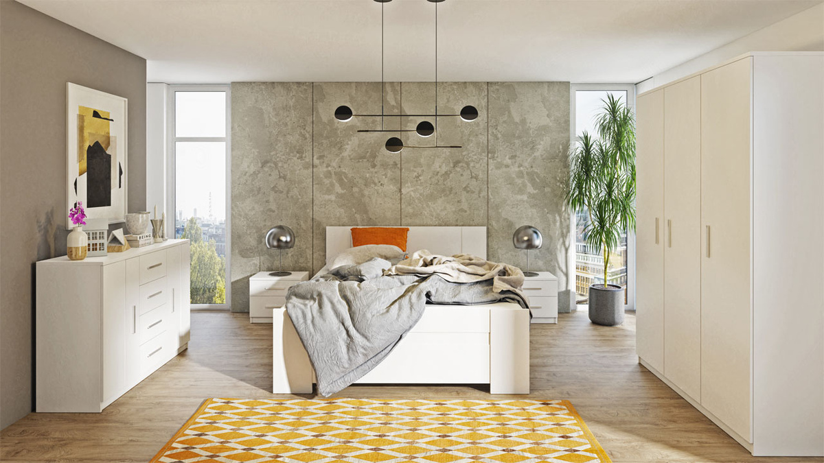 Kumode Catromi 100 (Balts)