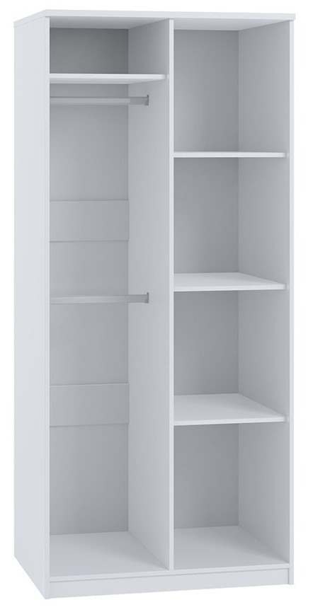 Спальный гарнитур Catromi 122 (Белый + Soft Pik 011)