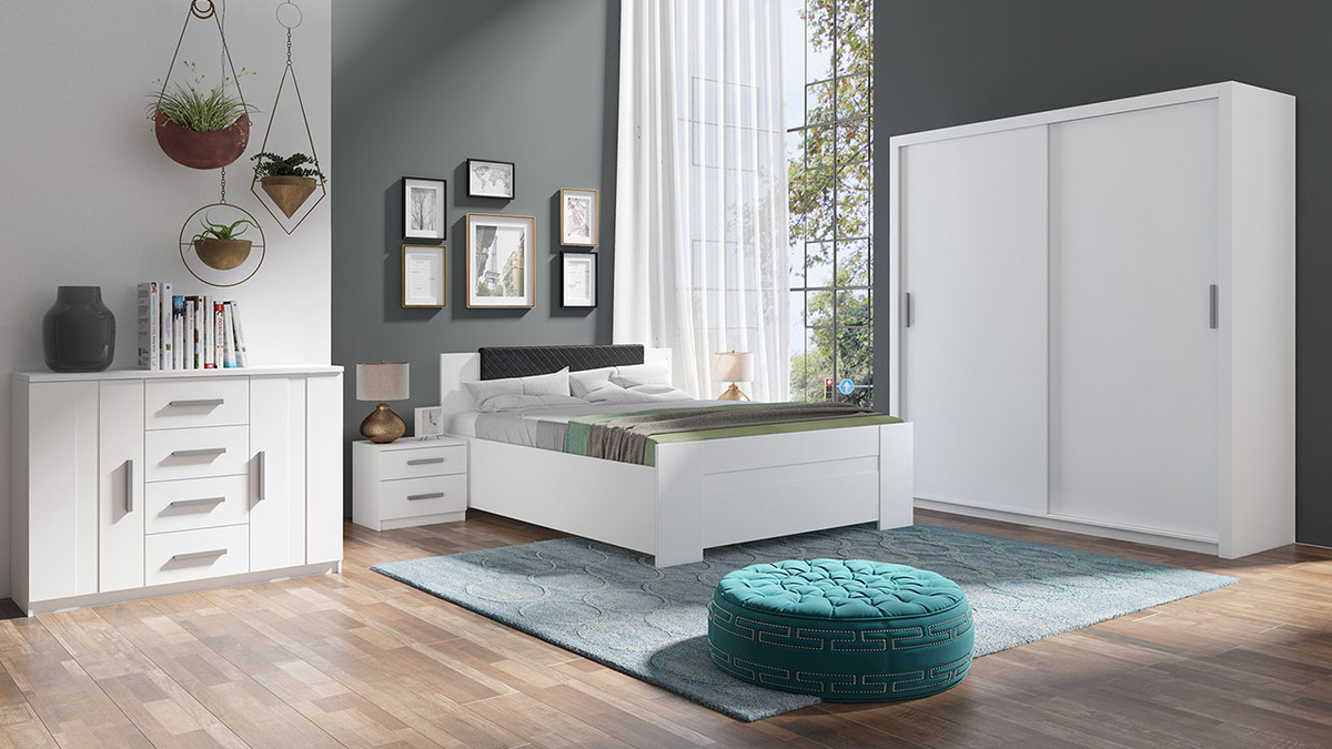 Skapis Catromi 109 (Balts)