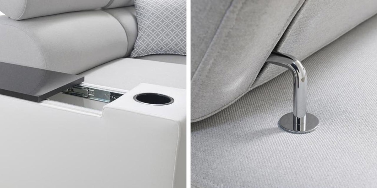 Stūra dīvāns Pearland 104 (Ekj 01 + Luxo 6601 + Evo 32)