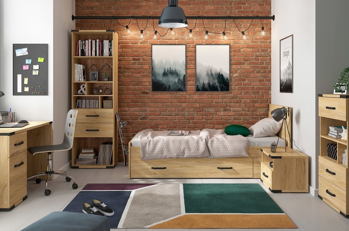 Прикроватная тумбочка Romelbu 102