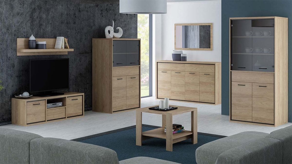 Plaukts Etrmoni 102 (Gaišs koks)