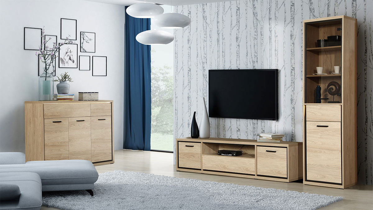 Стеллаж Etrmoni 108 (Светлое дерево)