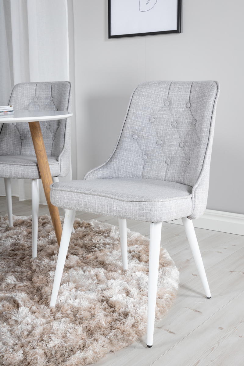 Стул Dallas 102 (Светло-серый)