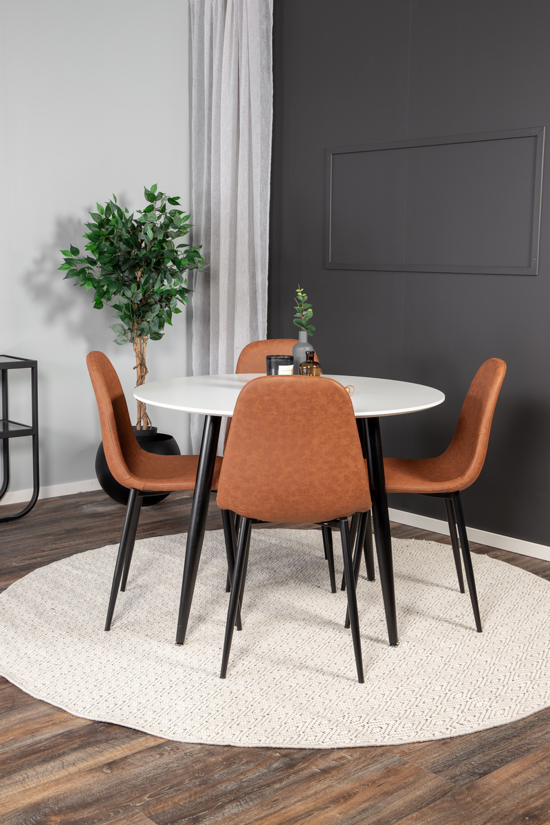 Krēsls Dallas 202 (Brūns)