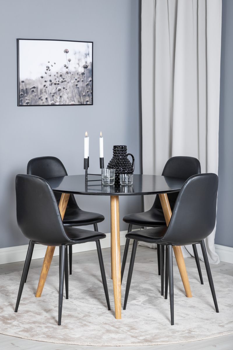 Krēsls Dallas 202 (Melns)