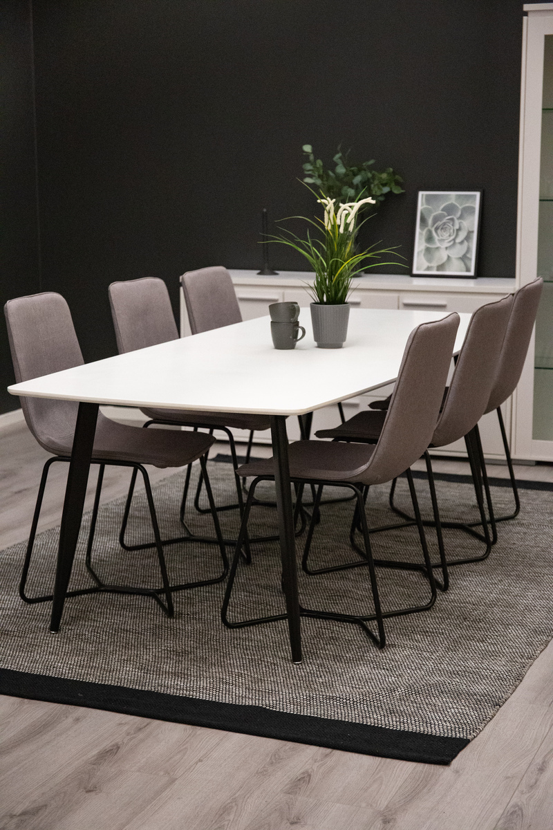 Стул Dallas 247 (Серый + Чёрный)