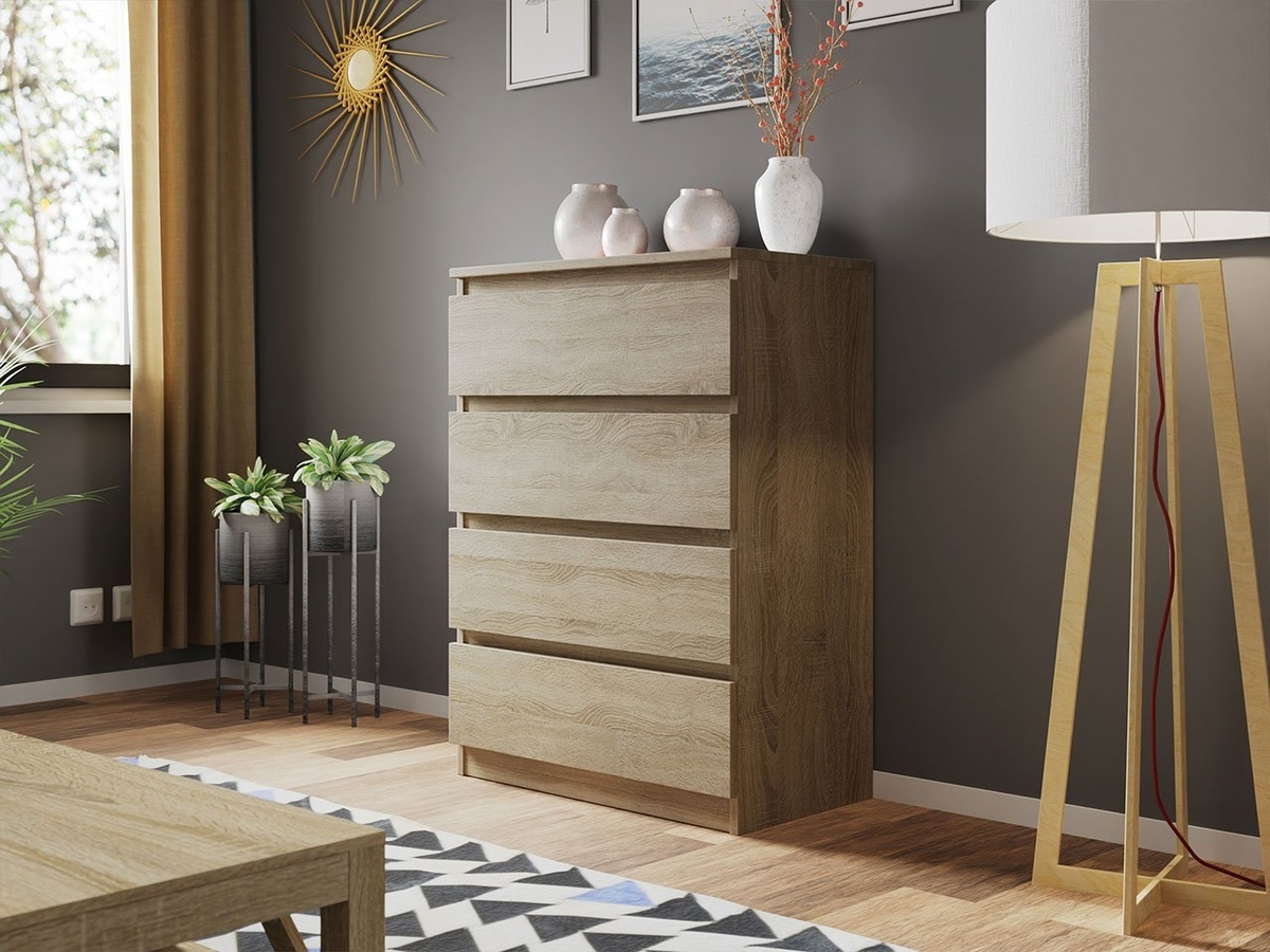 Kumode Comfivo 160 (Sonomas ozols)