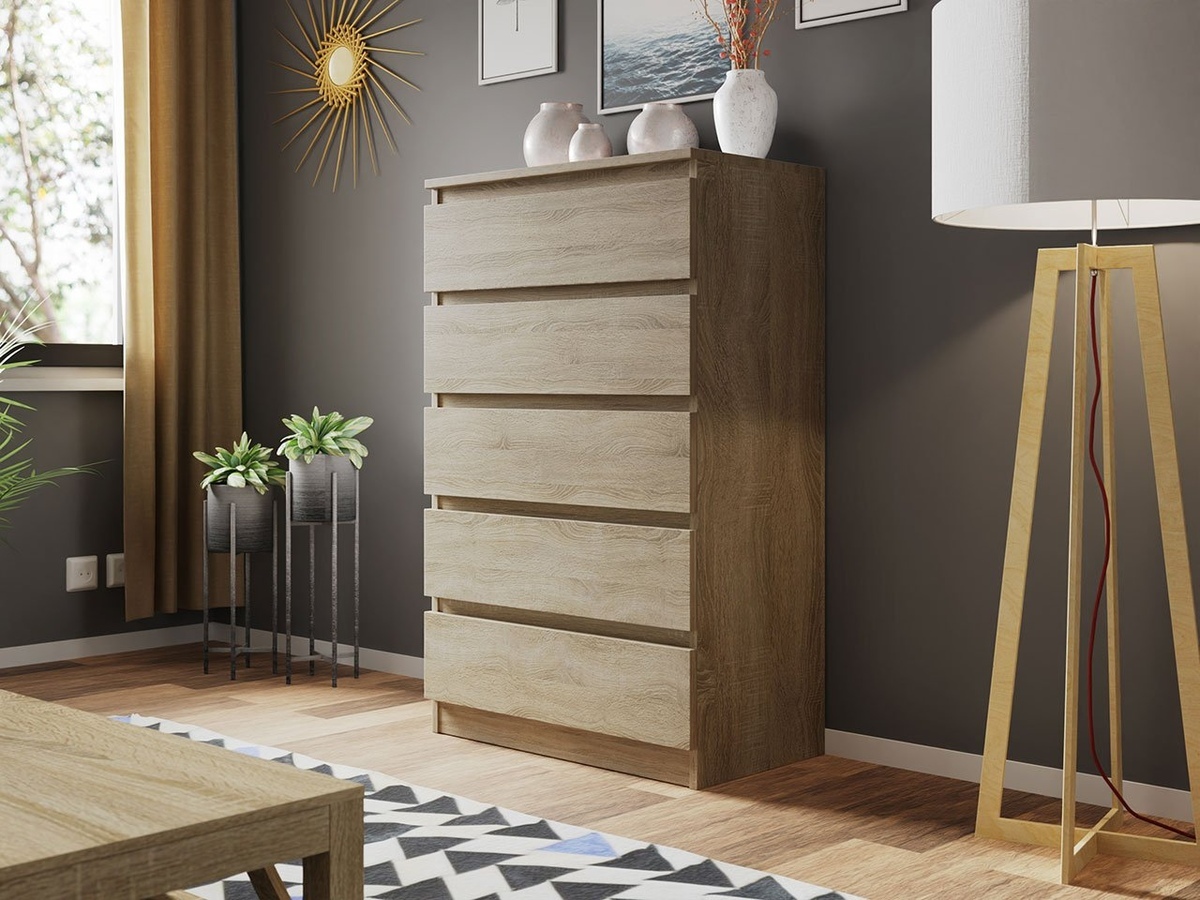 Kumode Comfivo 231 (Sonomas ozols)