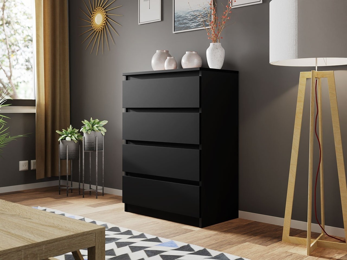 Kumode Comfivo Structor I (Melns)