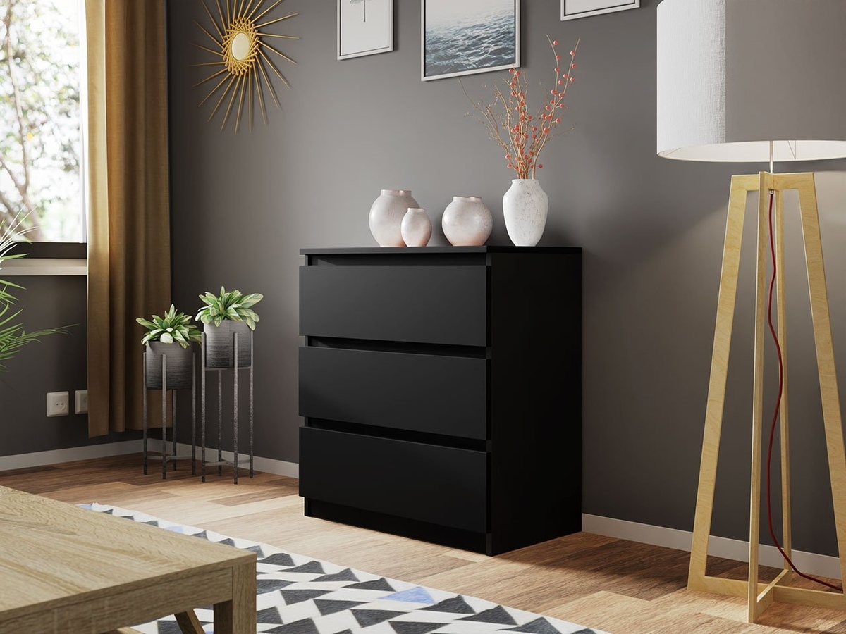 Kumode Comfivo Structor (Melns)