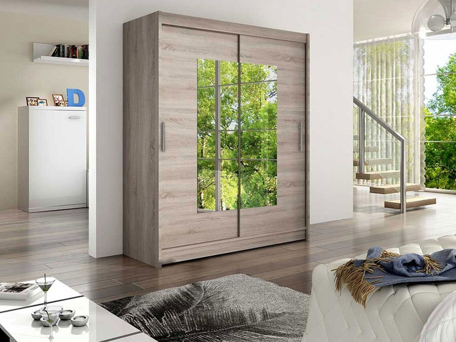 Skapis Closico 104 (Trifele ozols)