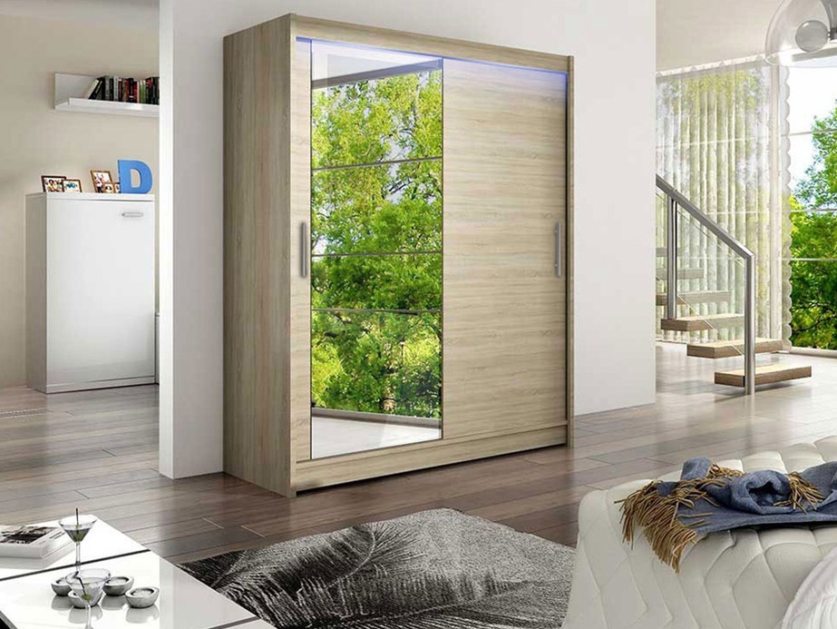 Skapis Closico 112 (Sonomas ozols)