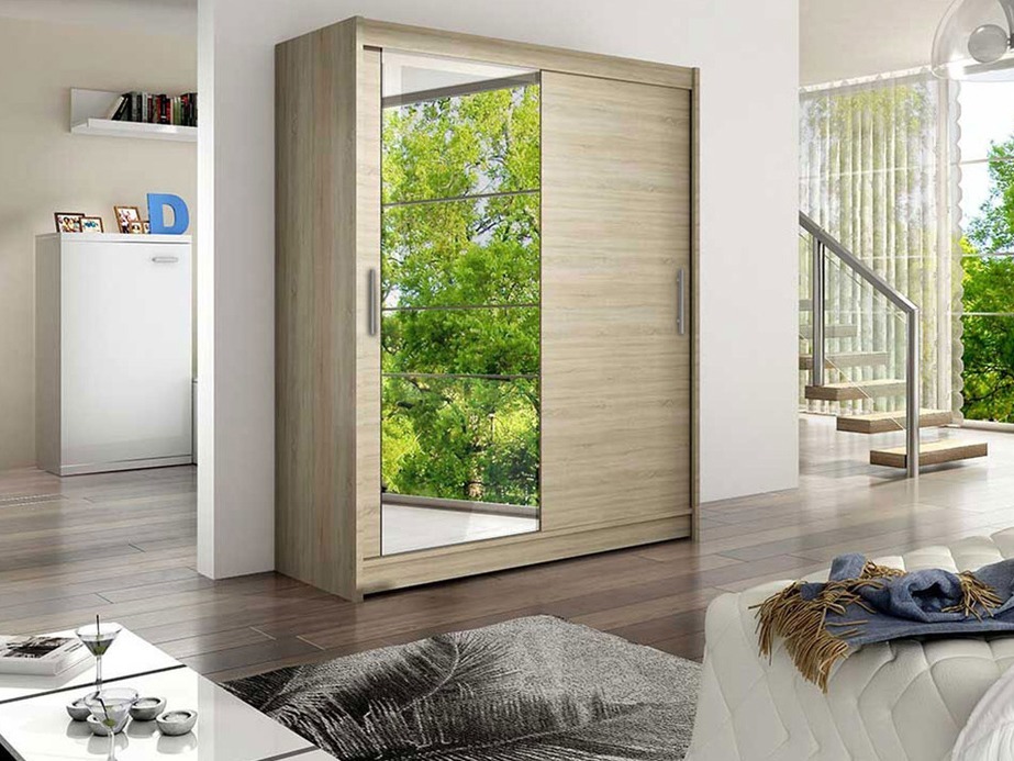 Skapis Closico 112 (Sonomas ozols)