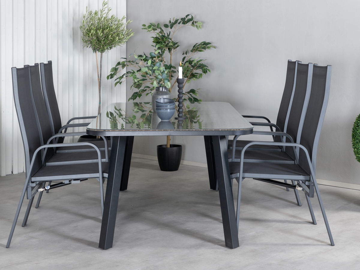 Galds un krēslu komplekts Dallas 506