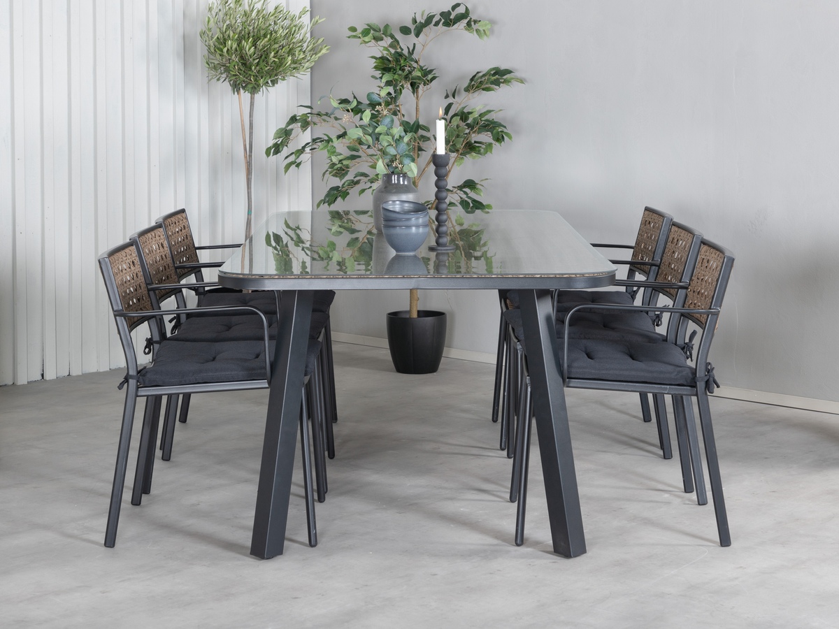 Galds un krēslu komplekts Dallas 508