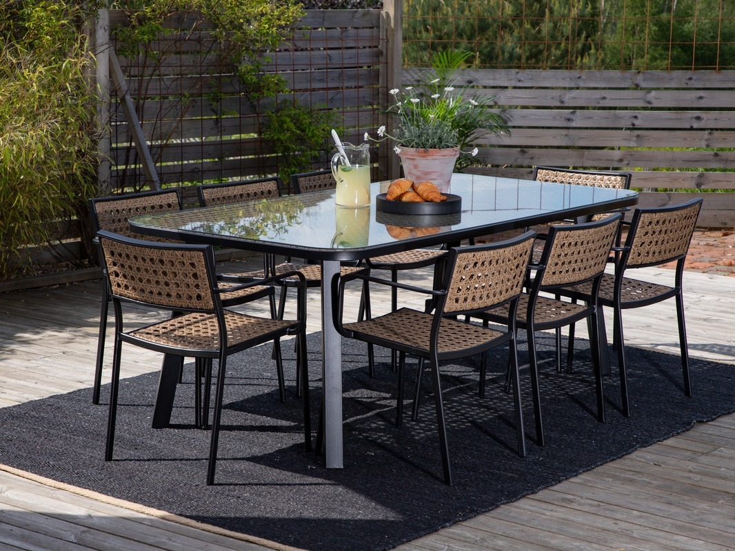 Galds un krēslu komplekts Dallas 509