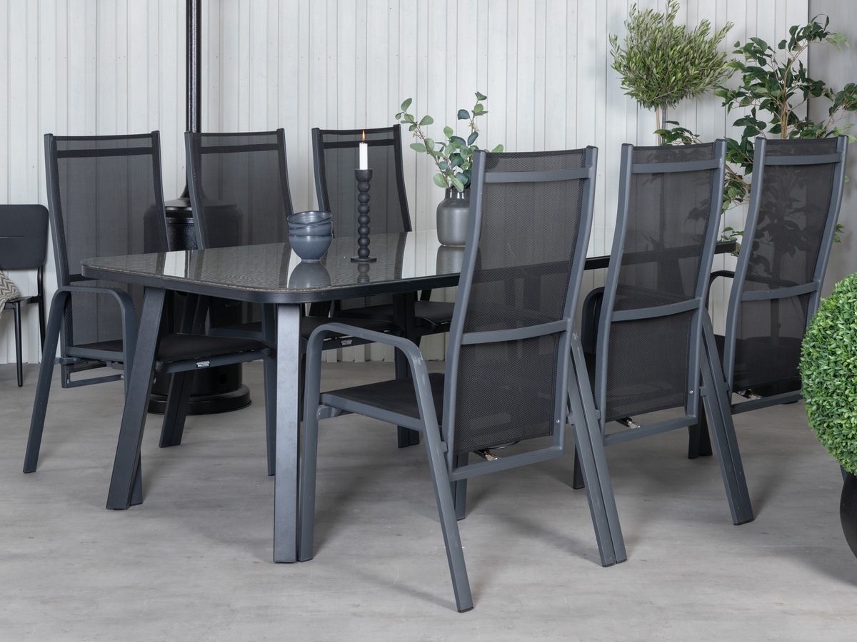 Стол и стулья Dallas 506