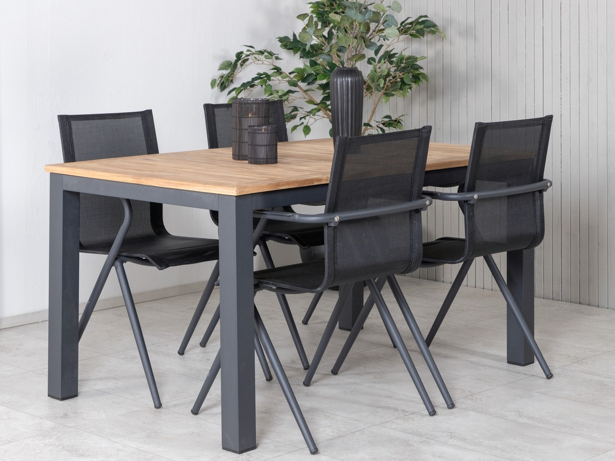 Galds un krēslu komplekts Dallas 643