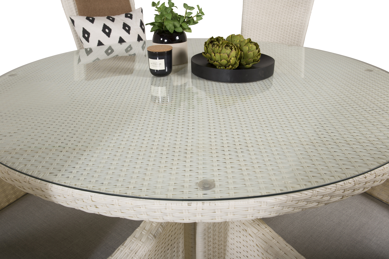 Садовый стол Dallas 667 (Белый)