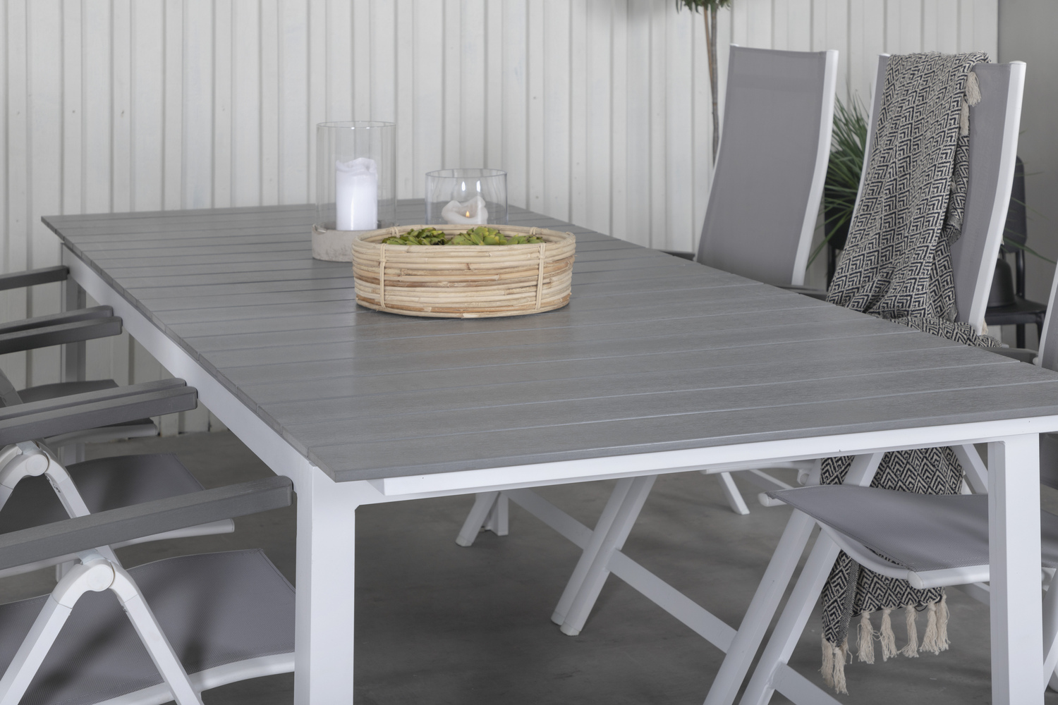 Стол и стулья Dallas 701