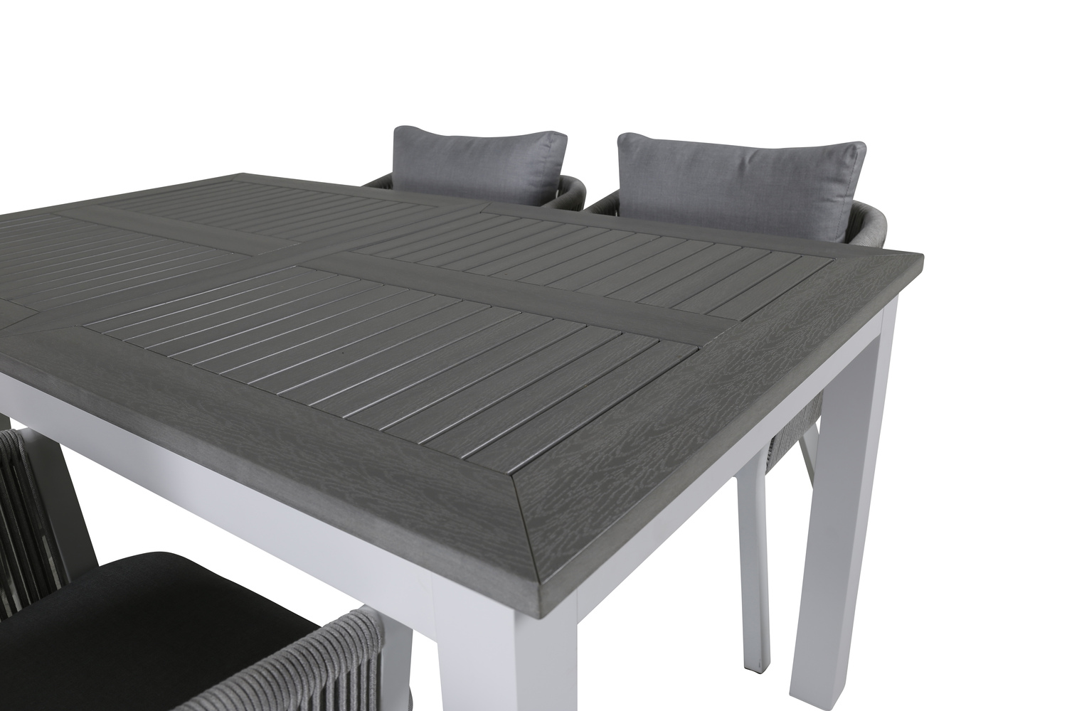 Садовый стол Dallas 1158 (Серый + Белый)
