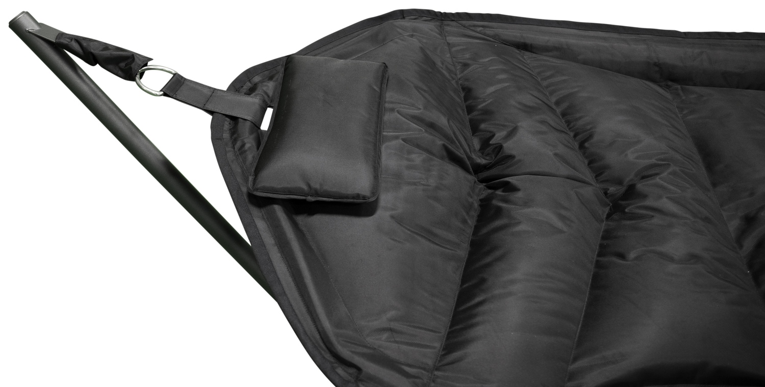 Šūpuļtīkls Dallas 723 (Melns)