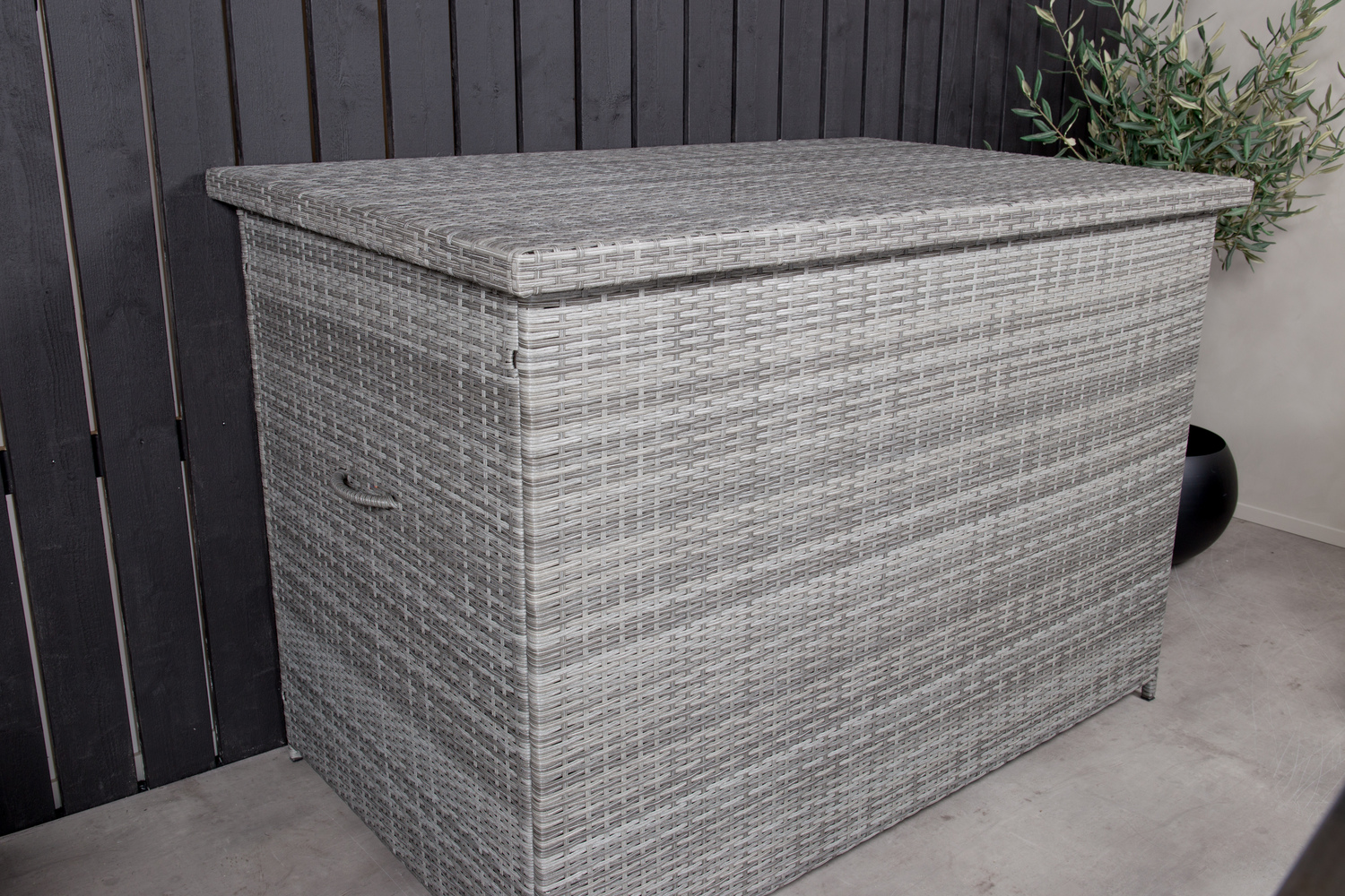 Dārza uzglabāšanas kaste Dallas 804 (Pelēks)