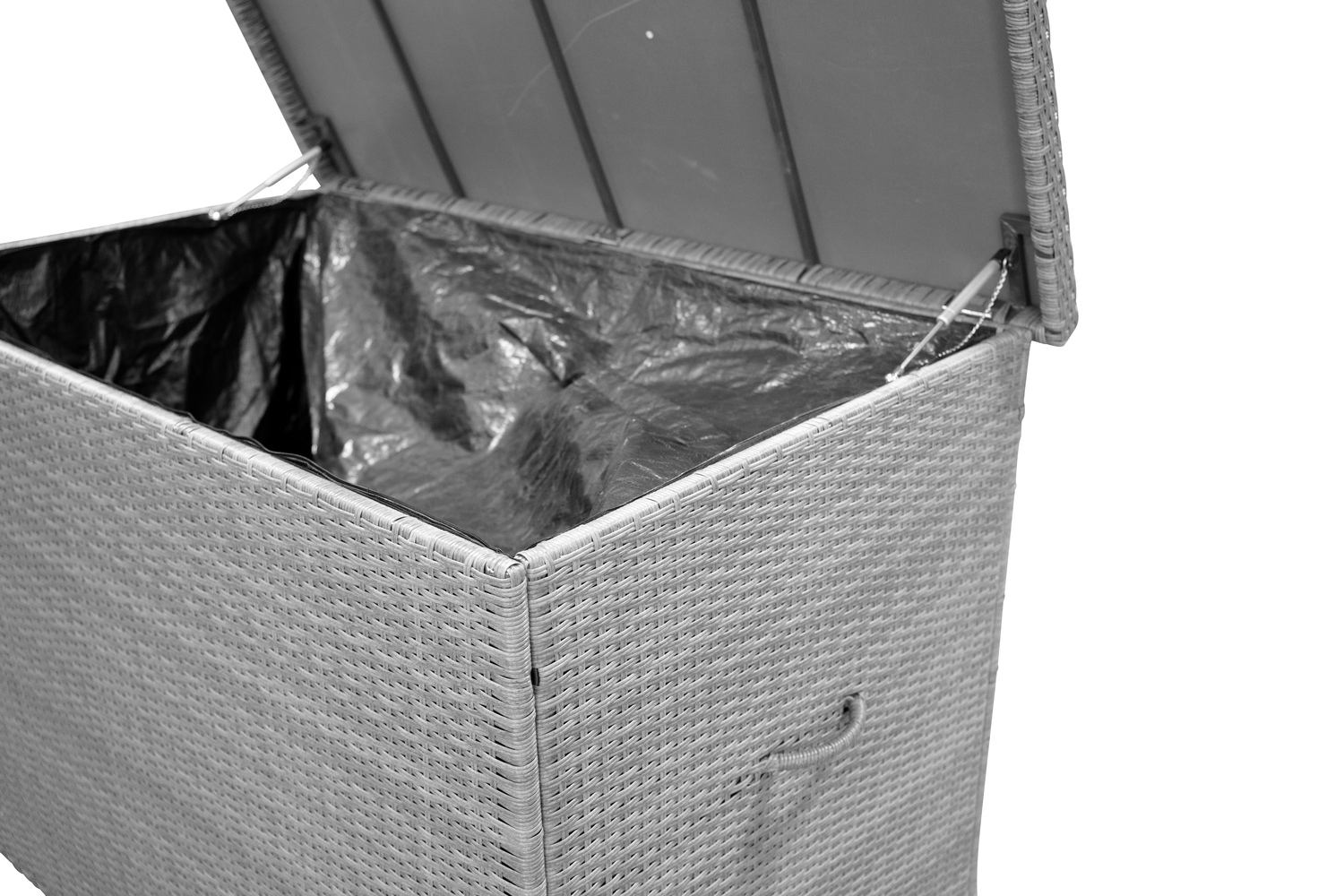 Dārza uzglabāšanas kaste Dallas 804 (Pelēks)