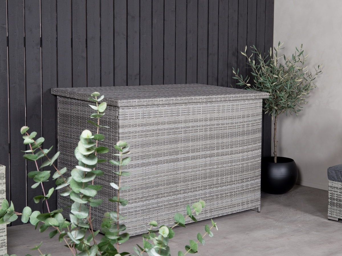 Dārza uzglabāšanas kaste Dallas 804 (Pelēks)