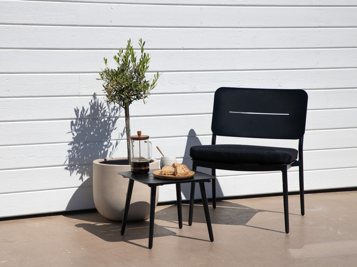 Садовый стул Dallas 825 (Чёрный)