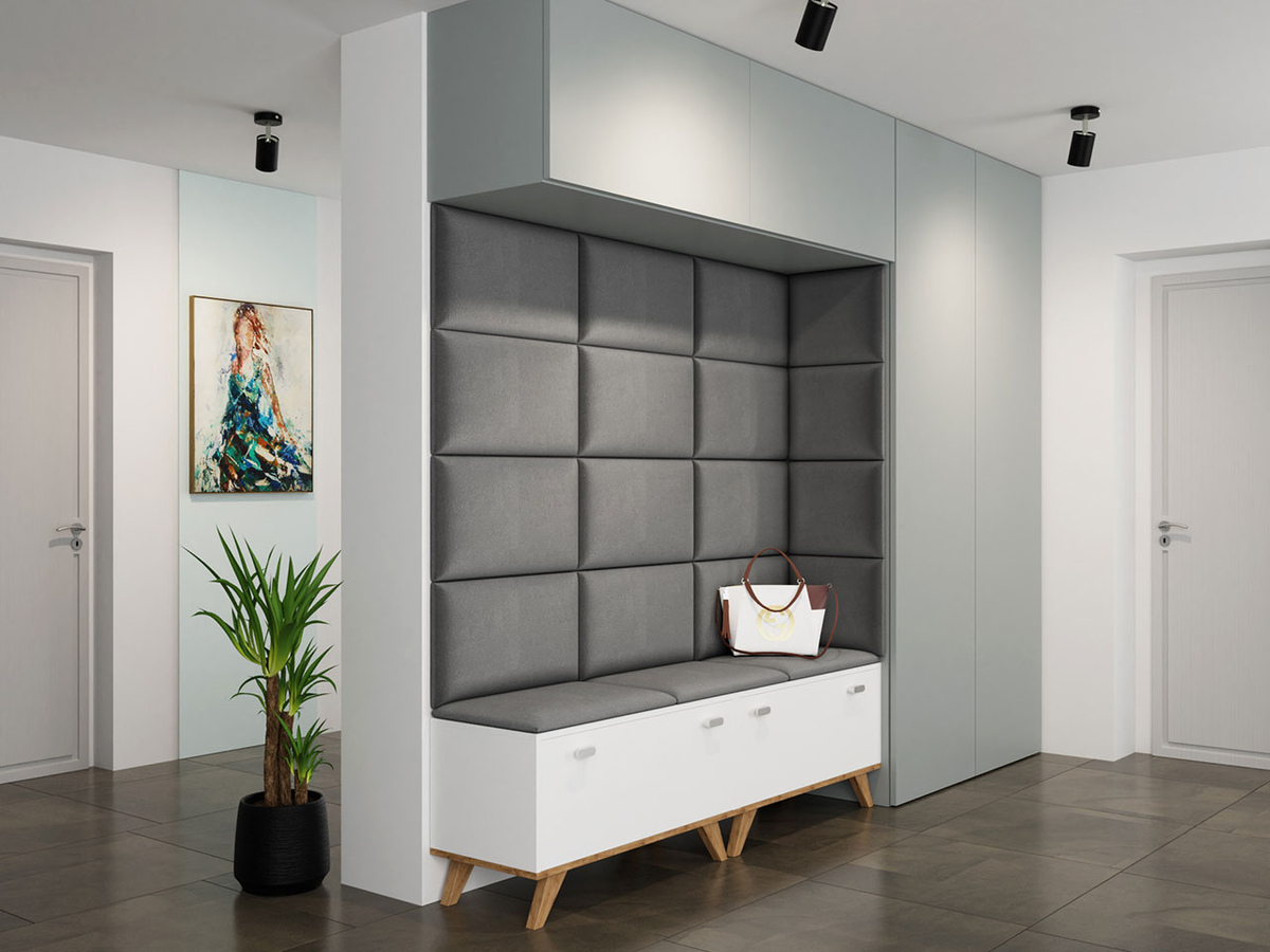 Mīksts sienas panelis Comfivo 276 (Manila 16) (50x30)