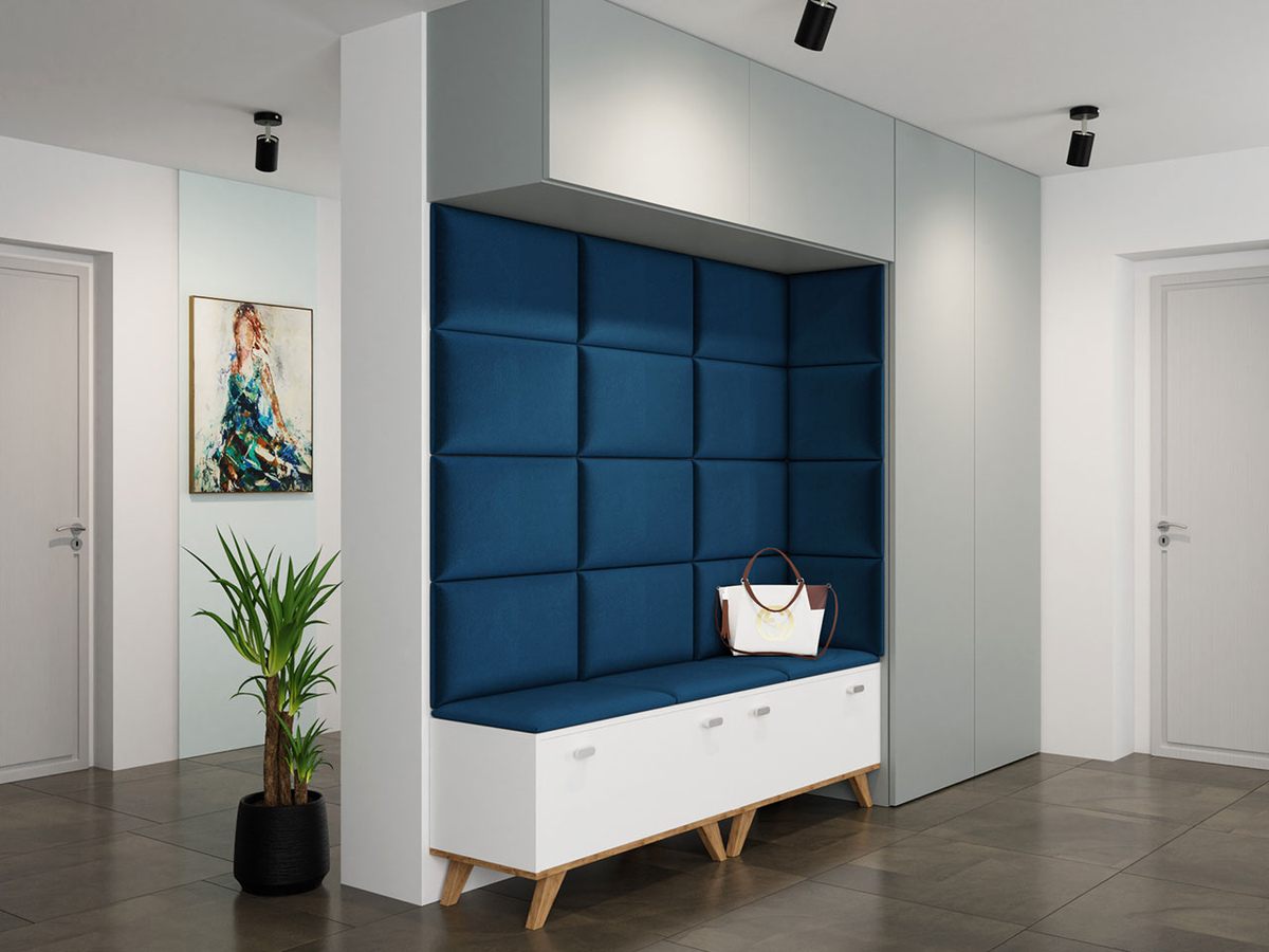 Mīksts sienas panelis Comfivo 276 (Manila 26) (50x30)