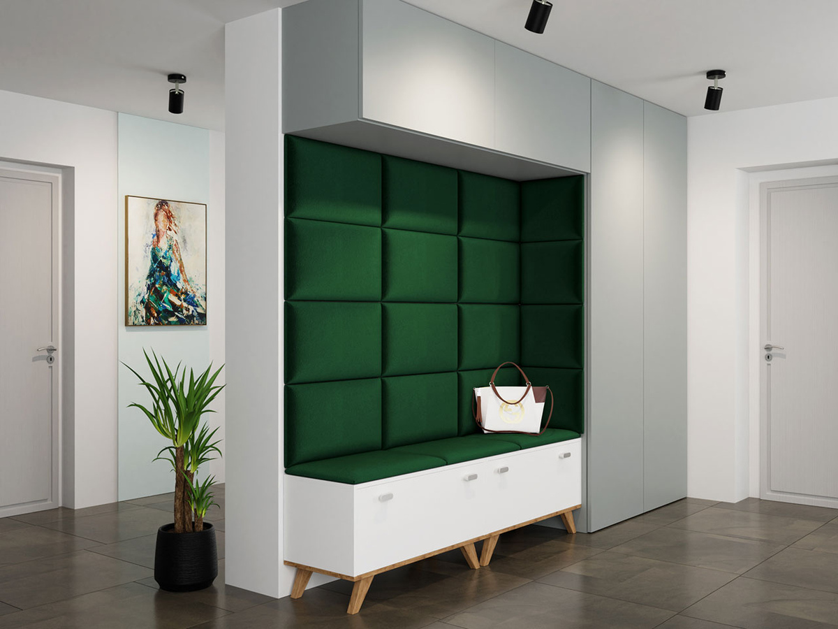 Mīksts sienas panelis Comfivo 276 (Manila 35) (50x30)