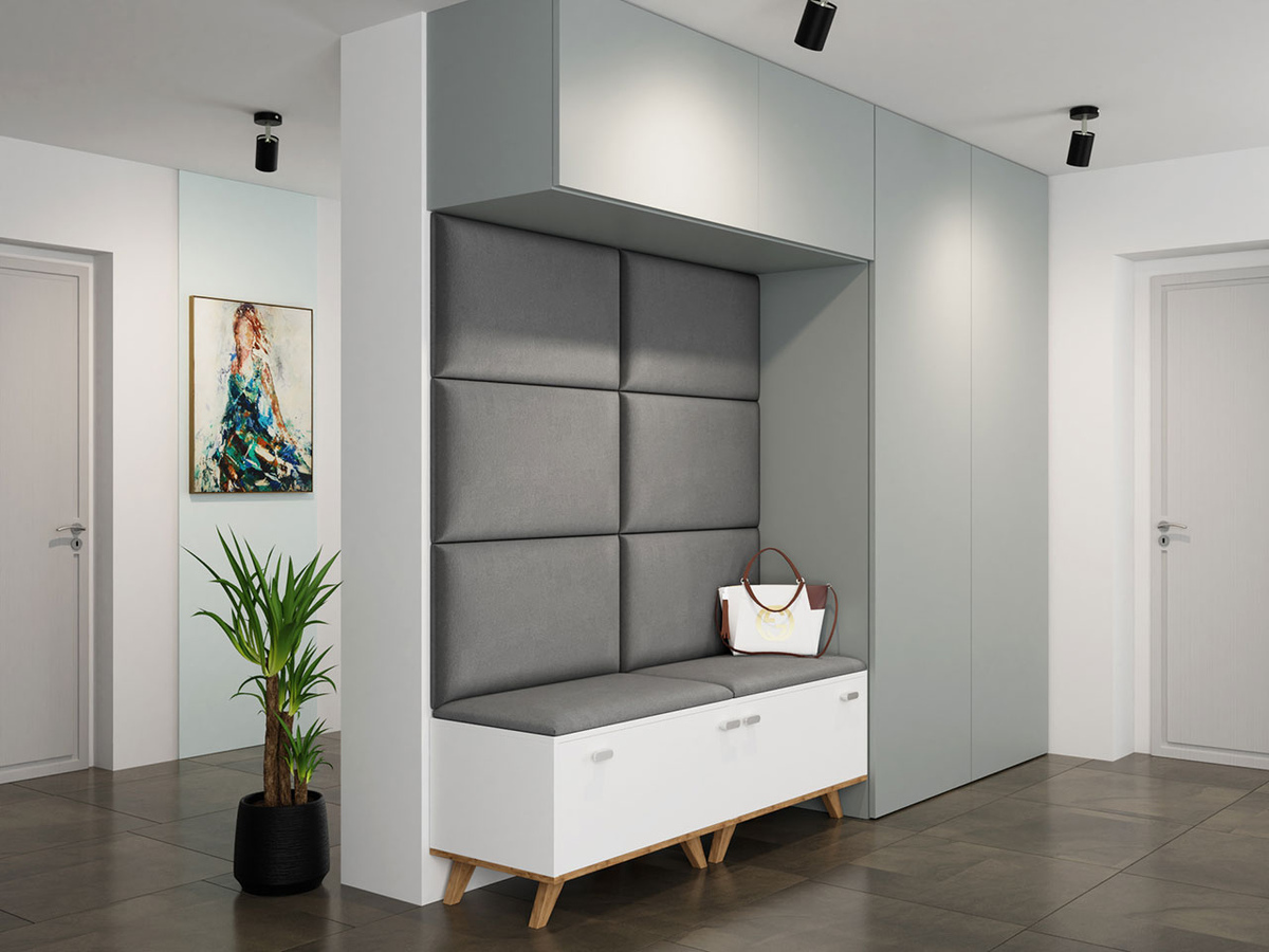 Mīksts sienas panelis Comfivo 277 (Manila 16) (70x40)