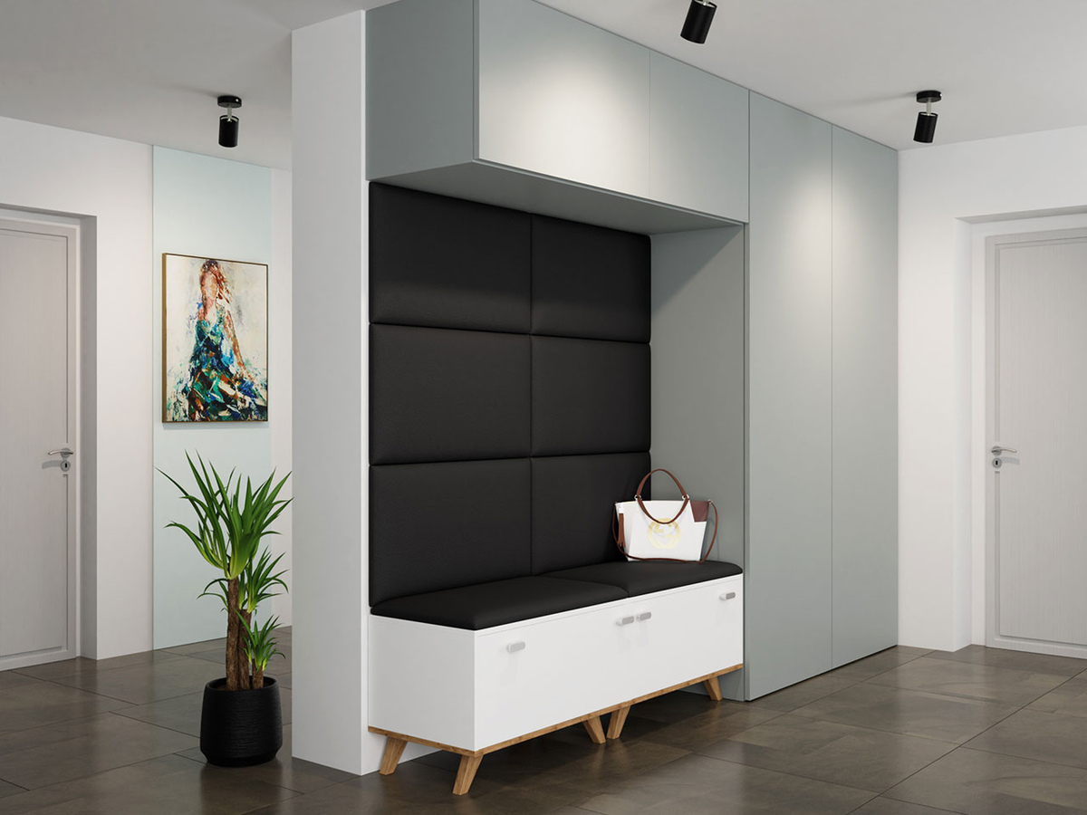 Mīksts sienas panelis Comfivo Ovis IV (Soft 011) (70x40)