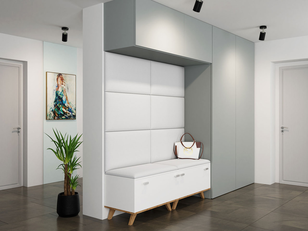 Mīksts sienas panelis Comfivo Ovis IV (Soft 017) (70x40)