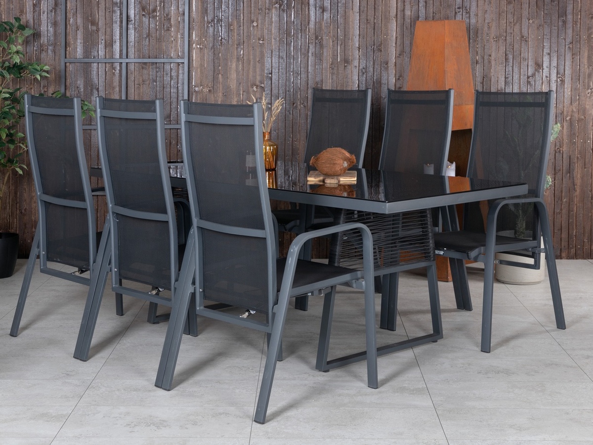 Galds un krēslu komplekts Dallas 1044